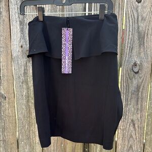 Elegant Black Women's Skirt